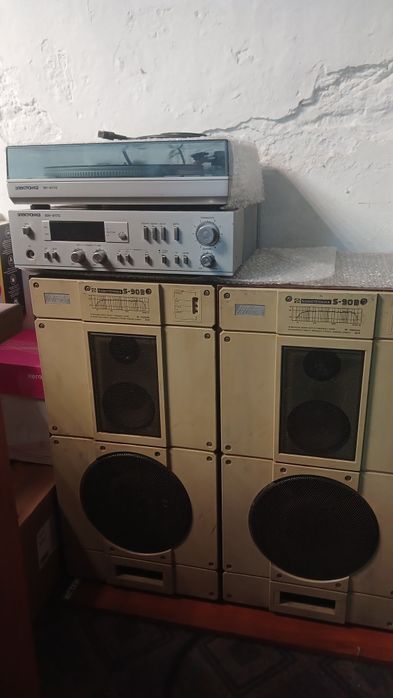 Электроника 017 + акустика