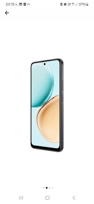 Смартфон HONOR X7d, Dual SIM, 8GB RAM, 256GB ROM, Velvet Black,