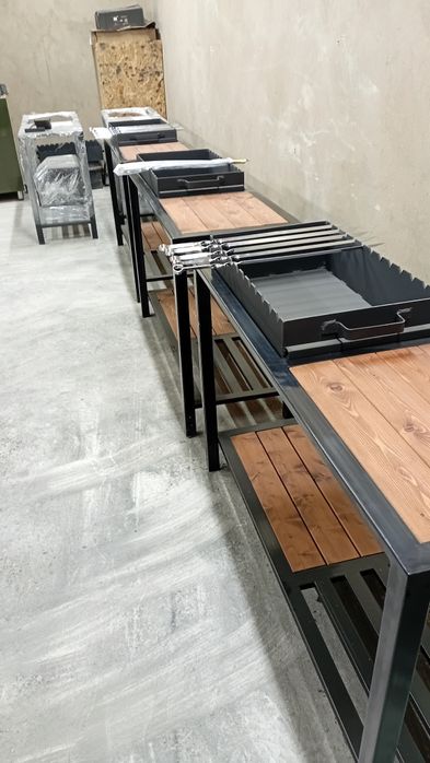 Мангал LOFT ШахМат