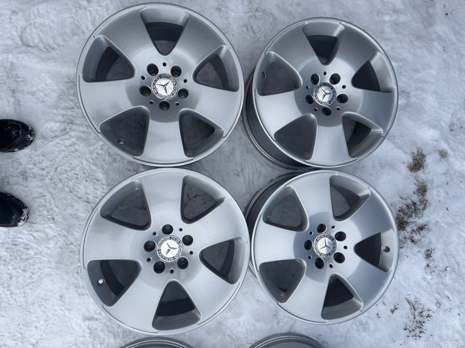 Диски на 17 5/112 Ronal original