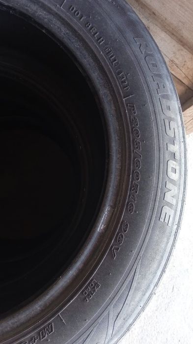 Комплект летний резина