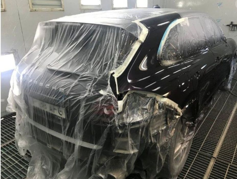 Tinichigerie auto-vopsitorie auto -polish auto profesional