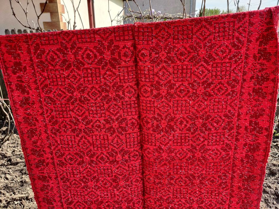 Vand macat tesute 100% lana Noi