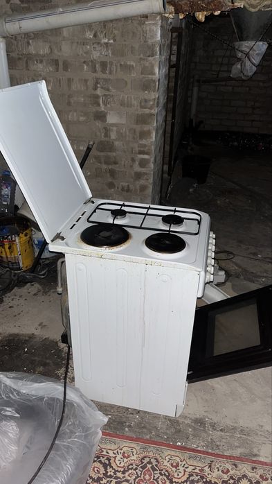 Indesit Комбинирленген газ плита