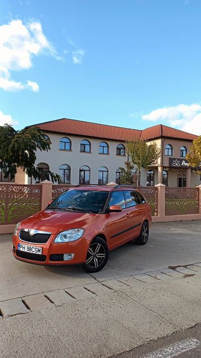 SkodaFabia2Facelift 2010 Euro5 1.4 benzina+GPL/GAZ 16V BBZ 101cp/74kw