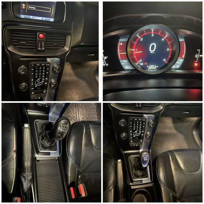 Volvo V40 D2 R-DESIGN