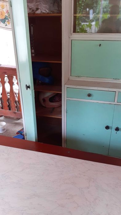 Dulap de bucatarie din 1966