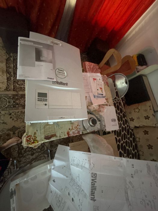 Centrală termică NOUĂ Vaillant ecoFIT pure 412