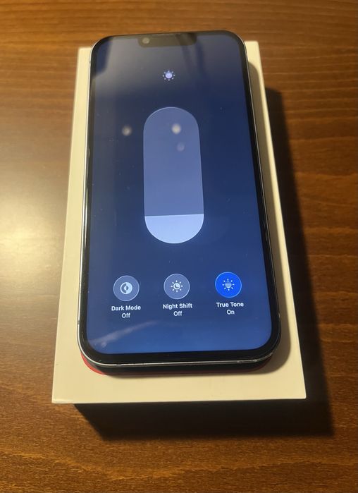 iphone 14 син/blue 128 GB пълен комплект плюс протектор