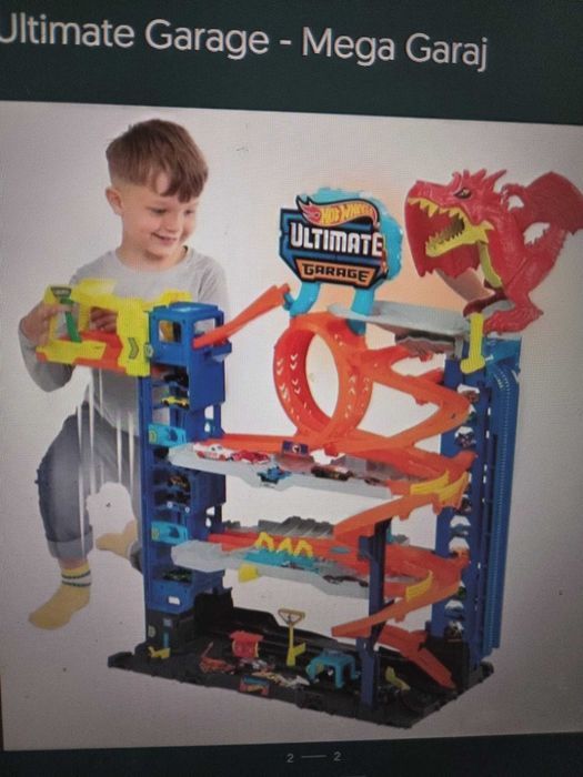 Garajul Hot Wheels Ultimate Garage Garajul suprem hot wheels