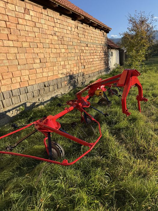 Grebla/imprastietoare Deutz fahr kh500