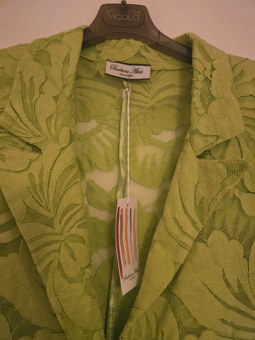 Италианско сако от дантела