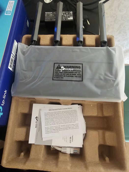 Продам новый роутер Tp-link archer ax12