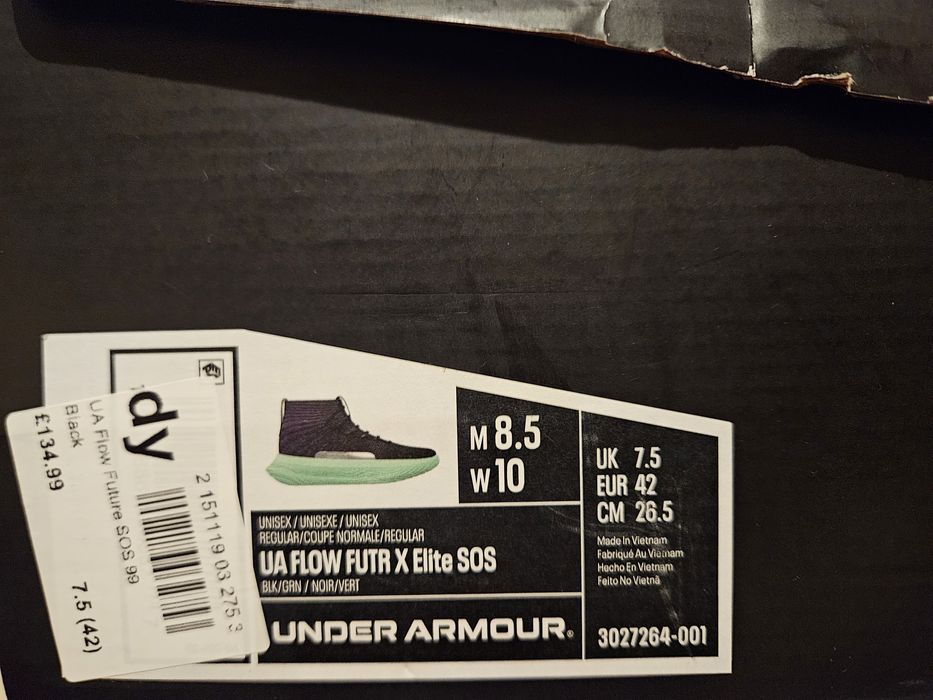 Under Armour Flow Futr X Elite SOS 42