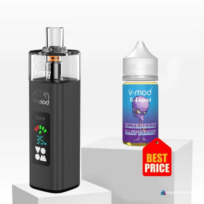 Vape POD si lichid Gata Preparat 30 ML