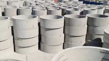 Латок Л5 Бетоный калодец Дниша Кришка Готовый Бетон раствор+Доставка