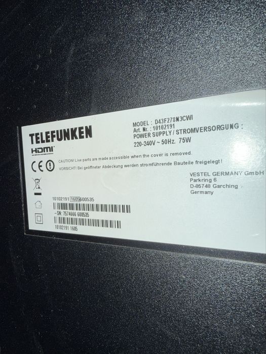 Лот телевизори счупени