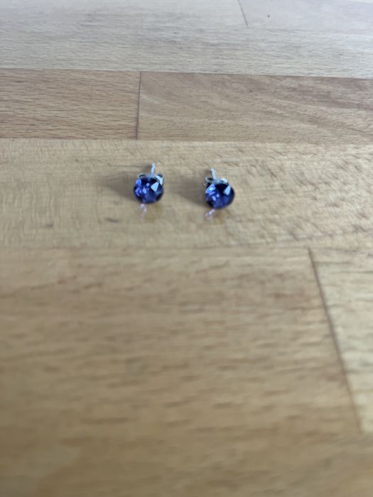 Cercei din Argint, rotunzi