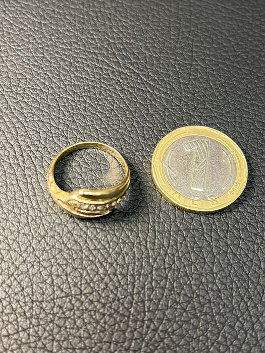 Златен пръстен 14 K 585 Gold zlatni prasten