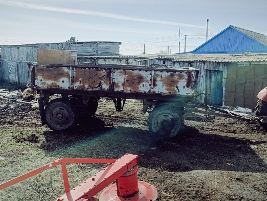 Продам зиловкий прицеп