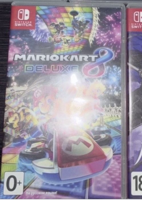 Продаются игры на Nintendo switch