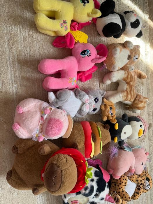 Игрушки мягкие в идеале