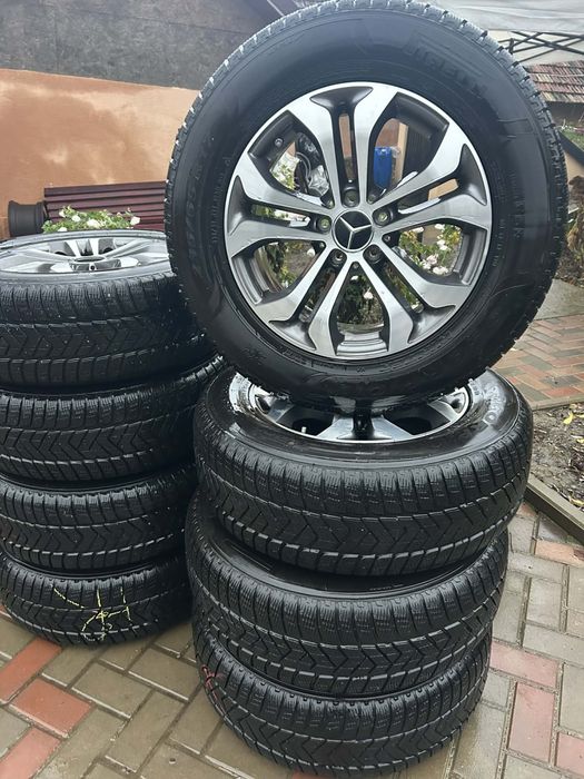 Vand roti r17 5x112 mercedes, volkswagen