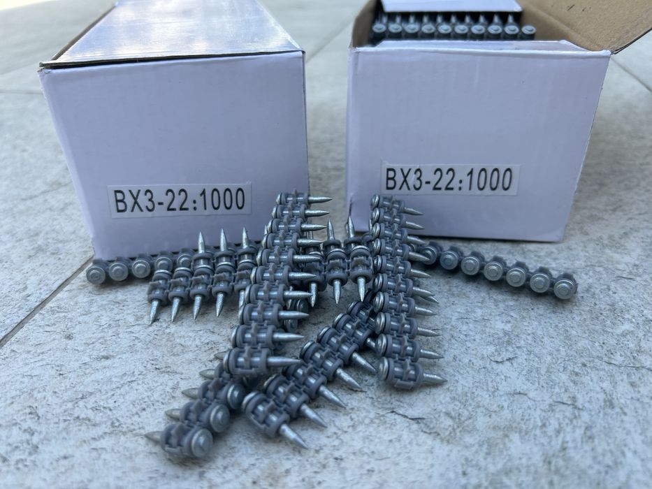 Cuie 22 mm pentru Hilti BX3 - Factura - Livrare Rapida - Pt beton dur