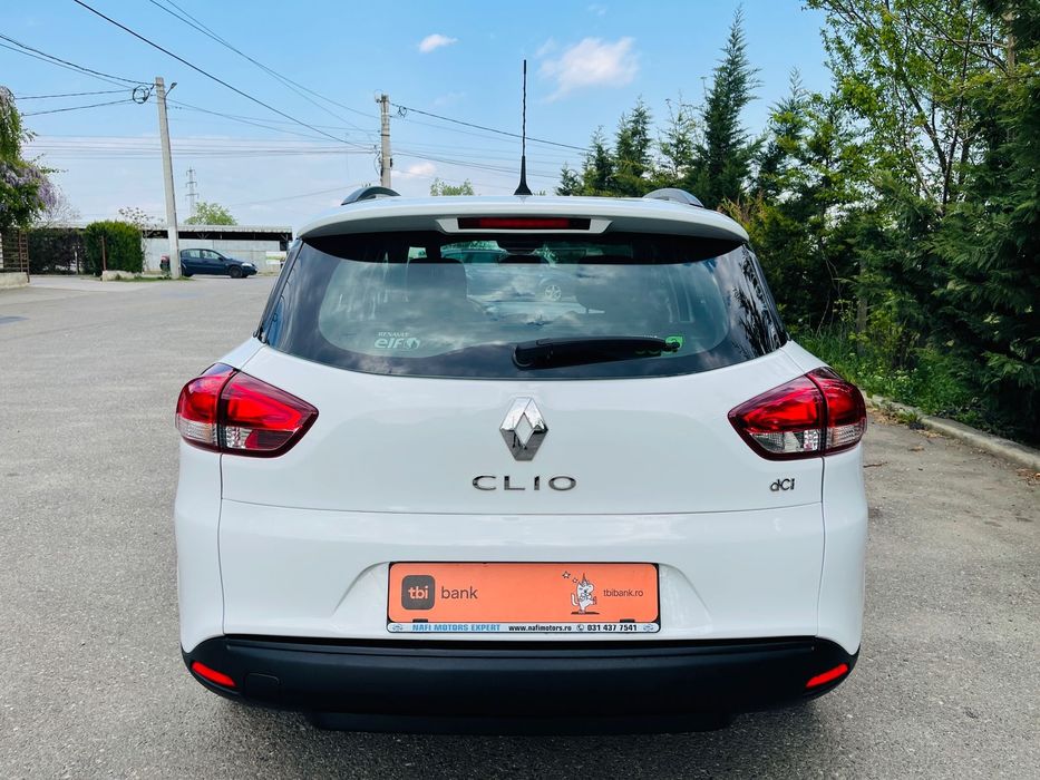 Renault Clio diesel 2017