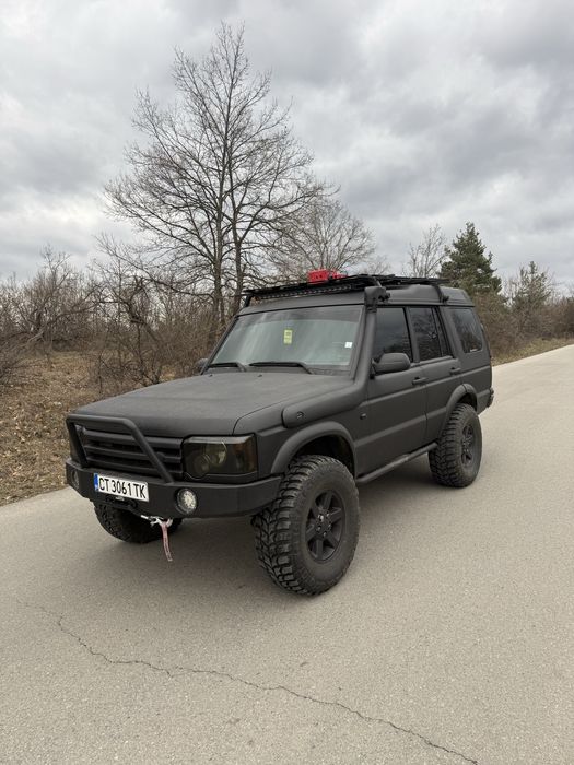 Land Rover Discovery 2