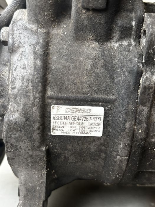 Compresor ac n47 184cp
