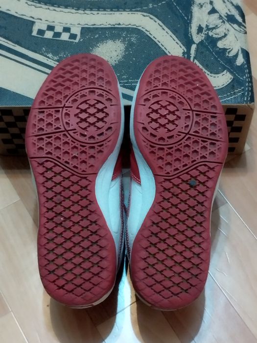 Продам vans rowan 2 red/white
