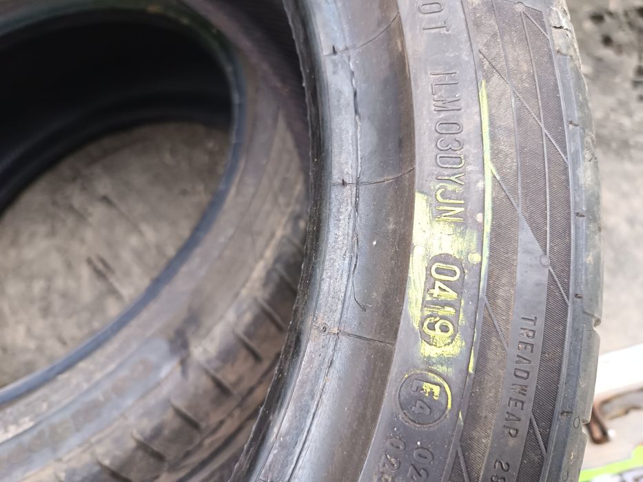 Anvelope vara 225 45 17 continental runflat 2019 7mm