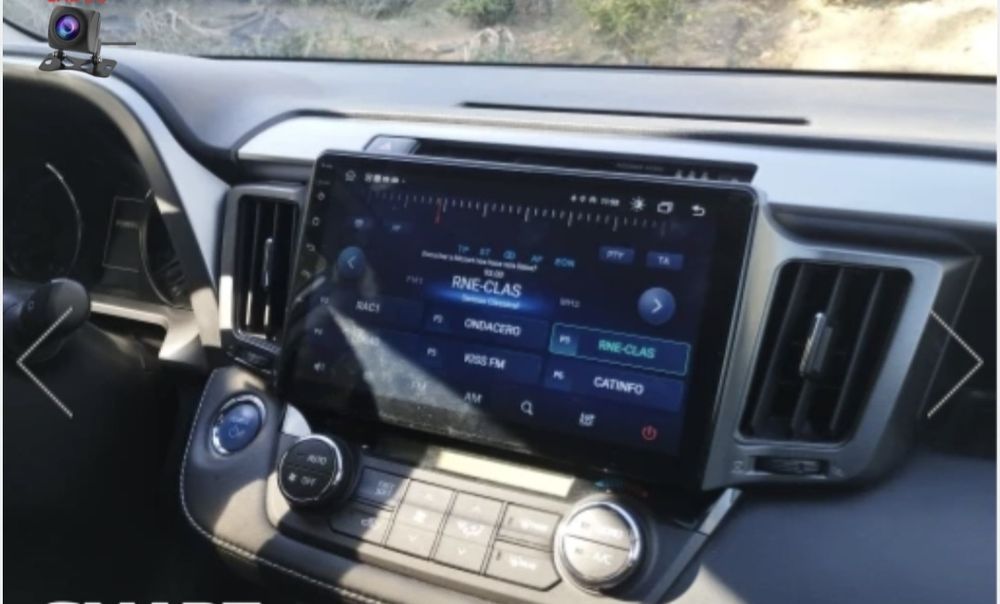 Navigatie  Toyota Rav 4