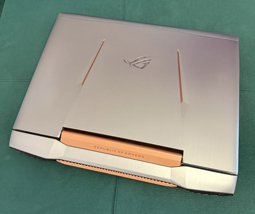 Игровой ноутбук Asus ROG, GTX 1060