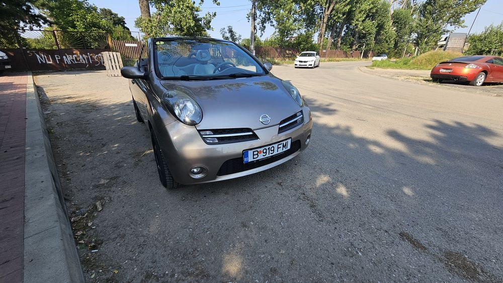 Nissan Micra CC (k12 harman) 61500 km
