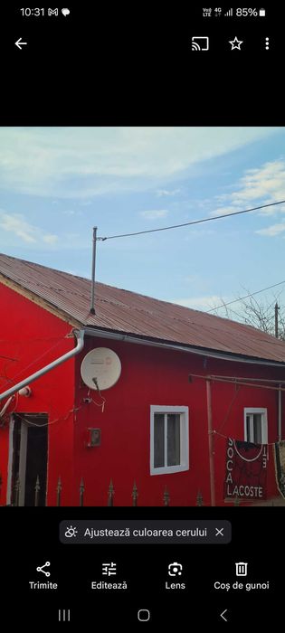 Casa de vanzare in oras budesti