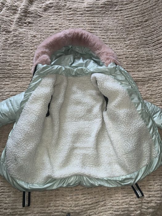 Куртка на девочку