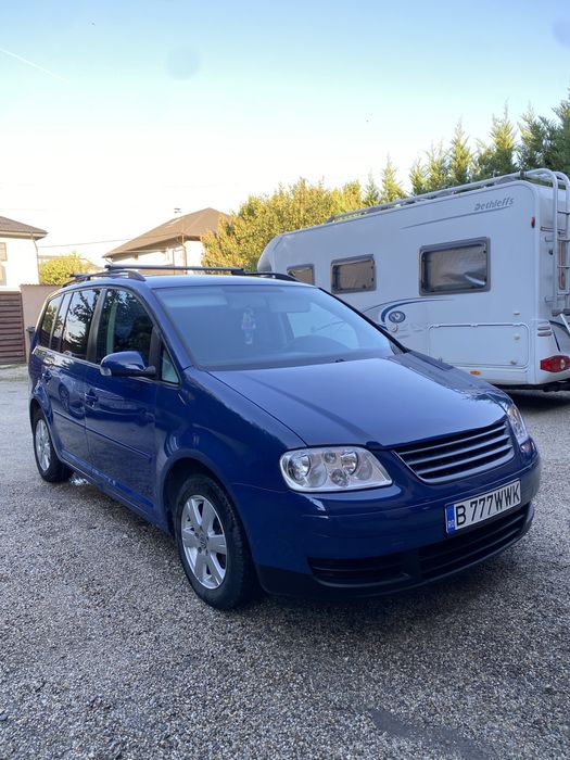 VOLKSWAGEN Touran 2004 — imagine 2