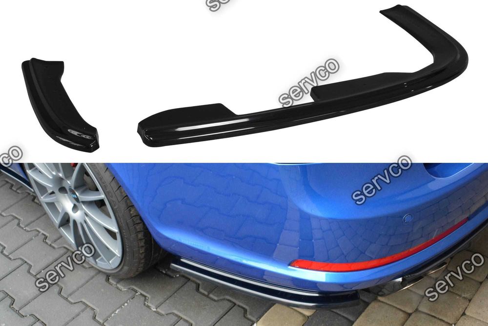 Prelungire bara spate Skoda Octavia Mk2 RS 2009-2013 v3 - Maxton