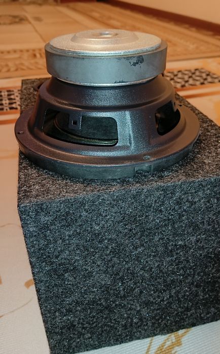 Колонки мощный 16.5 саббуфер