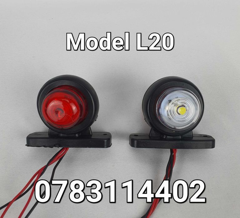 Coarne Remorca-Lampa LED-Lampi Gabarit-Platforma-Trailer-Rulota - L20