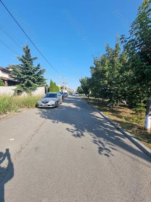 Vând teren intravilan în Ovidiu zona rezidențială vile.