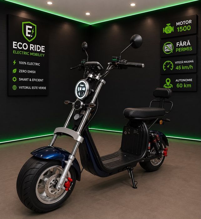 Scuter electric Harley Micro Pro