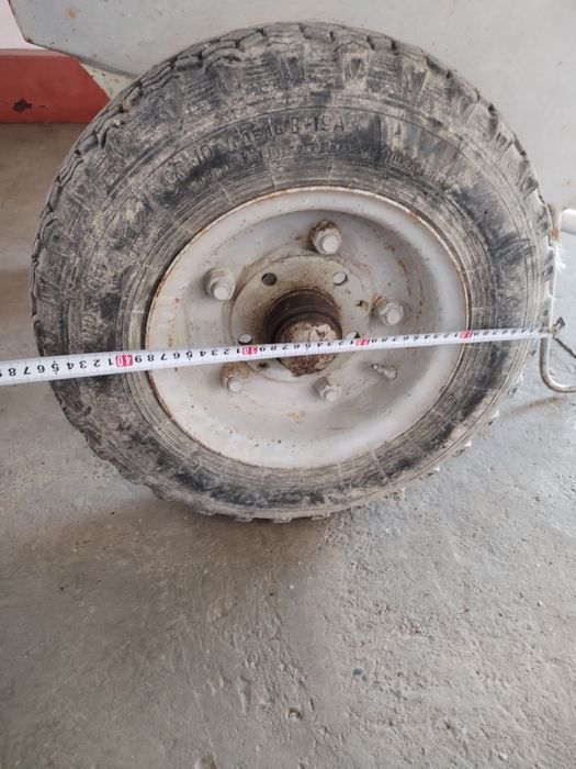 Тачка стройтельный