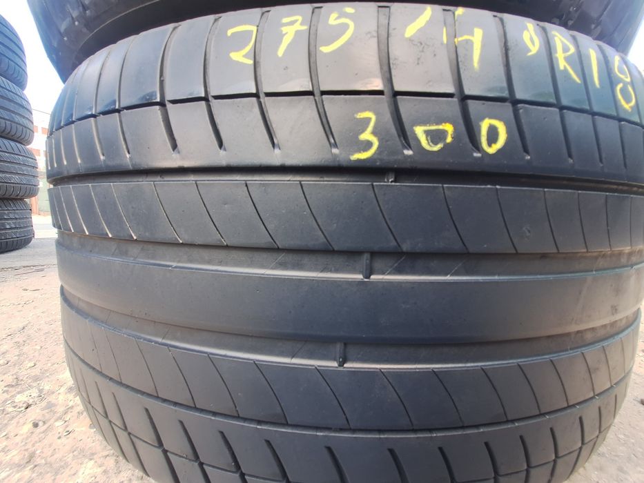 2 anvelope vara 275/40r18 Michelin rft 2019 Montaj Gratuit