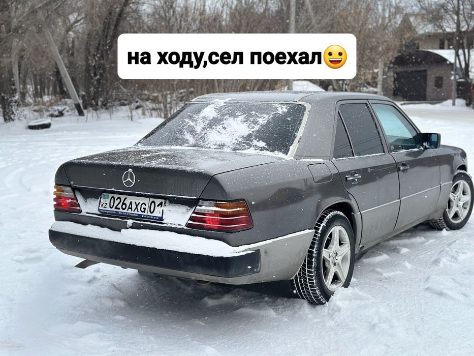 Срочно,продаётся mercedes w124