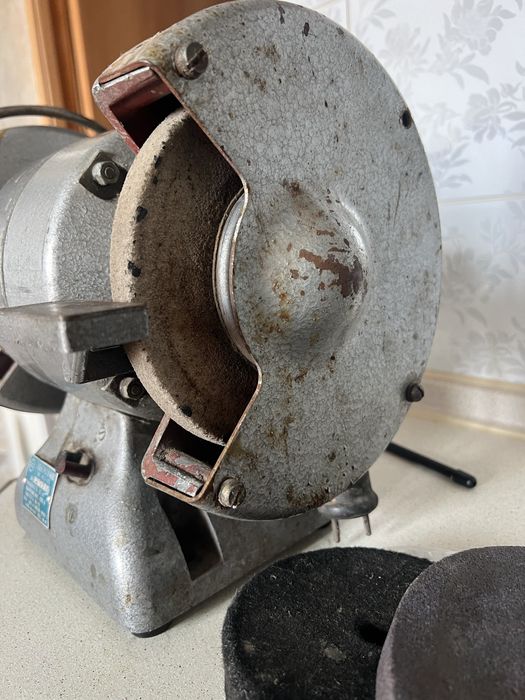 Электроточило советское