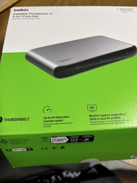 Docking Station Thunderbolt 4 5-in-1 Core Hub