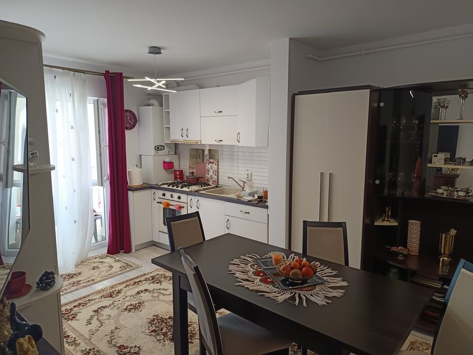 Apartament 2 camere mobila și utilat